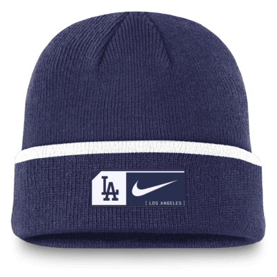 Los Angeles Dodgers Terra Men's Nike MLB Cuffed Beanie