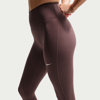 나이키 원 심리스 프론트 여성 하이웨이스트 풀 렝스 레깅스