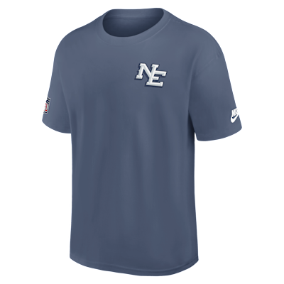 Playera Nike de la NFL para hombre New England Patriots Rivalries Collection Essential Max90