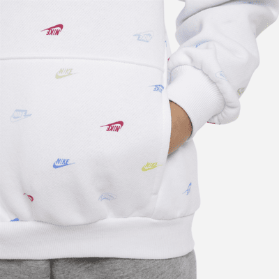 Sudadera con gorro para niños talla pequeña Nike Pullover Hoodie