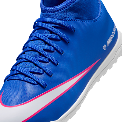 Scarpa da calcio a taglio alto TF Nike Jr. Mercurial Superfly 10 Club – Bambino/a e ragazzo/a