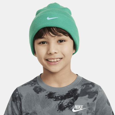 Nike Peak Swoosh-Beanie für Kinder