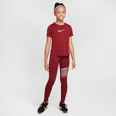 Nike One Classic Older Kids' (Girls') Dri-FIT Top