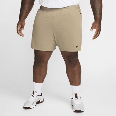 Ungefütterte Nike Flex Rep 4.0 Dri-FIT-Fitnessshorts für Herren (ca. 18 cm)