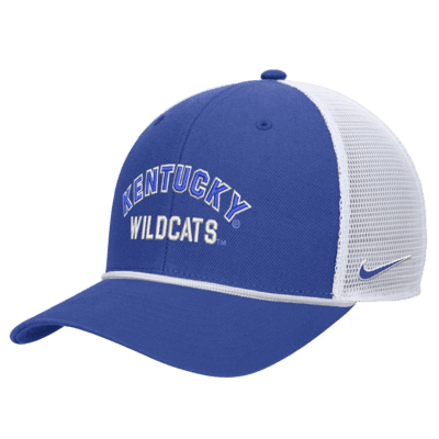 Gorra de rejilla universitaria con cierre a presión Nike Kentucky