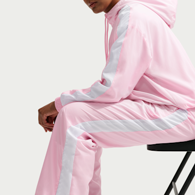 Pants de tiro medio con dobladillo abierto para mujer Nike Sportswear Classic