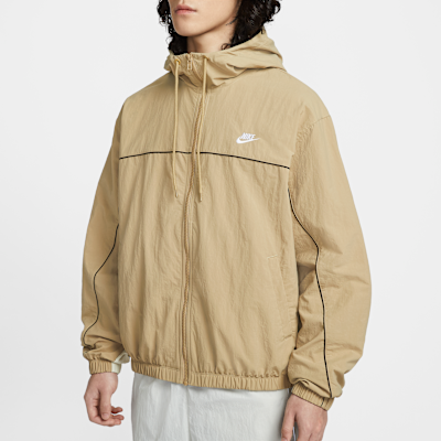나이키 클럽 남성 후드 재킷