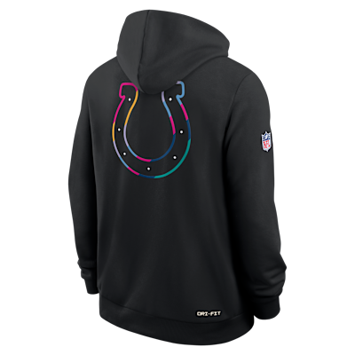 Indianapolis Colts Crucial Catch Sideline Men's Nike Dri-FIT NFL Pullover Hoodie