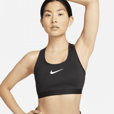Nike Swoosh High-Support Women's Non-Padded Adjustable Sports Bra. Nike SK