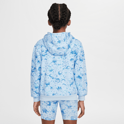 Nike Flow-Ral Little Kids' Printed Pullover Hoodie