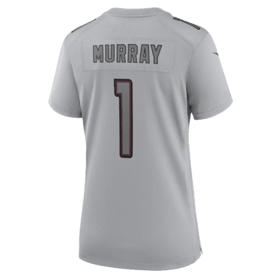 Oklahoma Sooners Nike Kyler Murray Baseball Jersey Size 48 Cardinals Grey