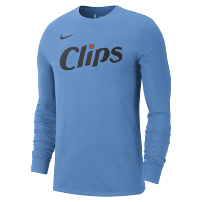 LA Clippers Essential City Edition Men's Nike NBA Long-Sleeve T-Shirt