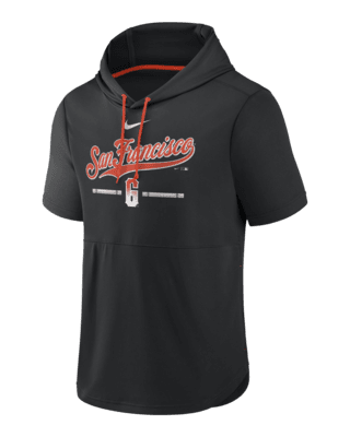 Мужское худи Nike City Connect (MLB San Francisco Giants) Short-Sleeve Pullover Hoodie