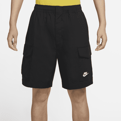 Black nike shorts with pockets Clearance