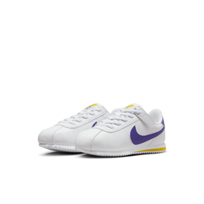 Tenis para niños de preescolar Nike Cortez EasyOn