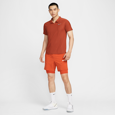 NikeCourt Slam Men's Dri-FIT ADV Tennis Polo