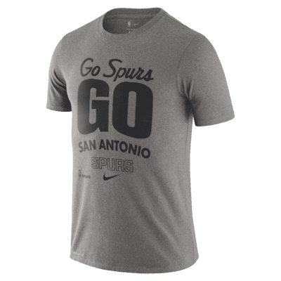 spurs dri fit shirt