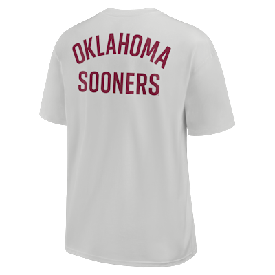 Oklahoma Legacy Max90 Pocket 2-Hit Men's Nike College T-Shirt