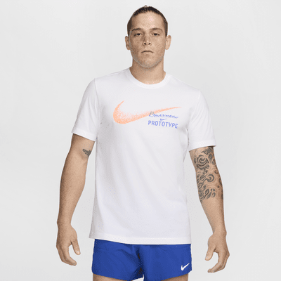 Męski T-shirt do biegania Dri-FIT Nike