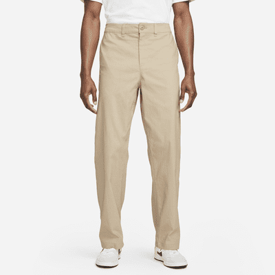 Nike SB Loose-Fit Skate Chino Trousers - Brown