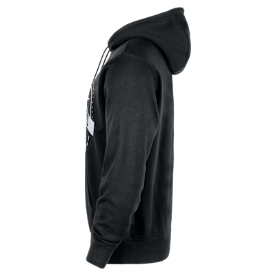 Brooklyn Nets Club Men's Nike NBA Practice Pullover Hoodie