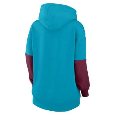Florida State Seminoles Sideline Essential Women's Nike College Pullover Hoodie