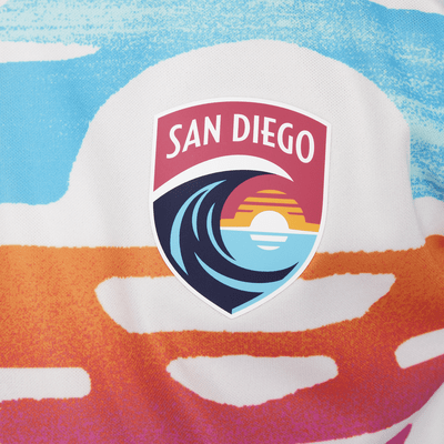 San Diego Wave FC 2024 Stadium Primary Big Kids' Nike Dri-FIT NWSL Replica Jersey