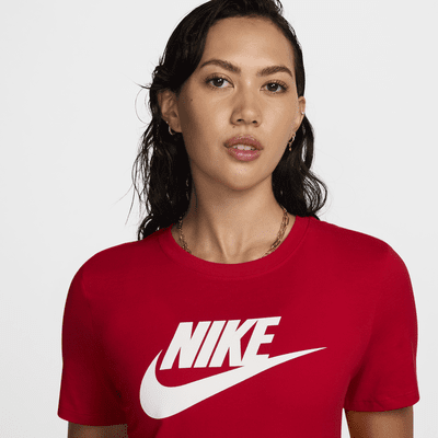 Playera con logotipo para mujer Nike Sportswear Essentials