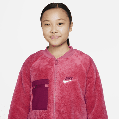 Nike Sportswear Big Kids' (Girls') Winterized Jacket