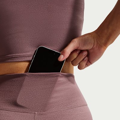 Nike One Seamless Front Women's High-Waisted Full-Length Leggings