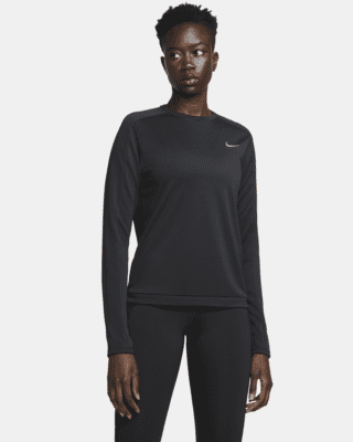 Nike Dri-FIT Women's Crew-Neck Running Top. Nike BG