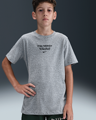 Детская футболка Nike Volleyball Big Kids' для волейбола