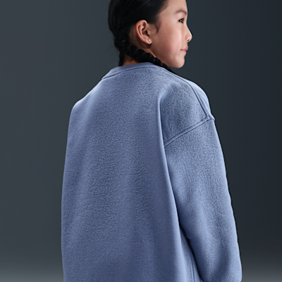 Nike Sportswear Club Fleece Big Kids' Oversized Sweatshirt