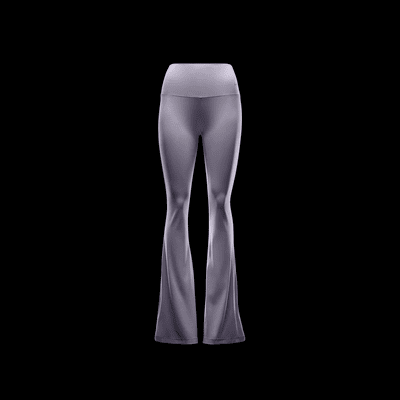 Leggings de tiro alto acampanados para mujer Nike Zenvy