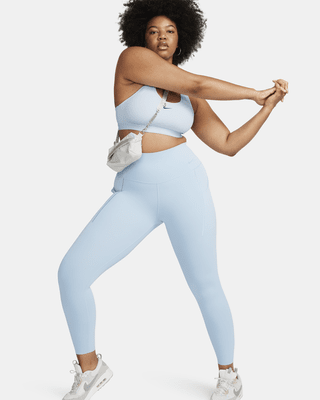 Женские тайтсы Nike Universa Medium-Support High-Waisted 7/8 Leggings with Pockets