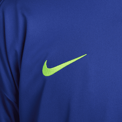 Maskinstrikket FC Barcelona Strike Third Nike Dri-FIT-fodboldtracksuit til mænd