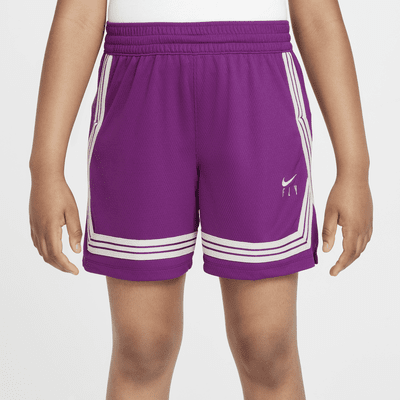 Nike Dri-FIT Fly Crossover Big Kids' (Girls') Basketball Shorts (Extended Size)