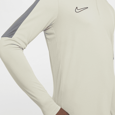 Haut de foot à demi-zip Dri-FIT Nike Academy pour homme