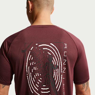 나이키 스트라이드 남성 드라이 핏 ADV 반팔 러닝 탑