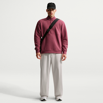 Nike 24.7 ImpossiblySoft Men's Dri-FIT 1/2-Zip Top