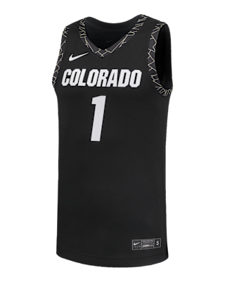 Мужские джерси Colorado Basketball Nike College Replica Jersey для баскетбола