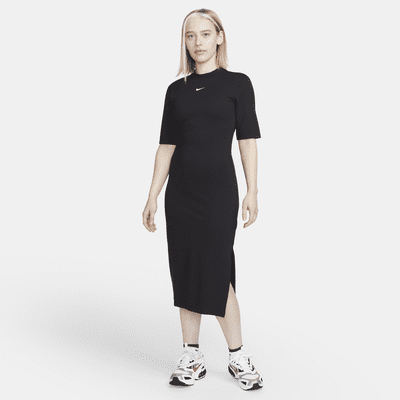 Nike Sportswear Essential Vestido midi ceñido - Mujer