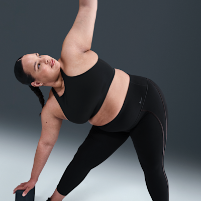Nike One Women's High-Waisted 7/8 Leggings (Plus Size)