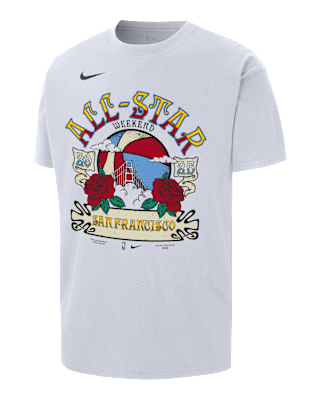 Мужская футболка 2025 All-Star Weekend Nike NBA Max90