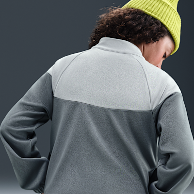 Conjunto deportivo Dri-FIT para niños talla grande Nike Sportswear