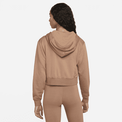 Sudadera con capucha de cierre completo de tejido Fleece para mujer Nike Sportswear