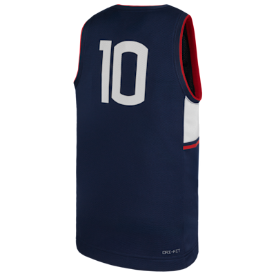 Connecticut Huskies Big Kids' Nike Basketball Replica Jersey