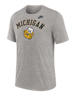 Мужская футболка Michigan Legacy Arch Nike College