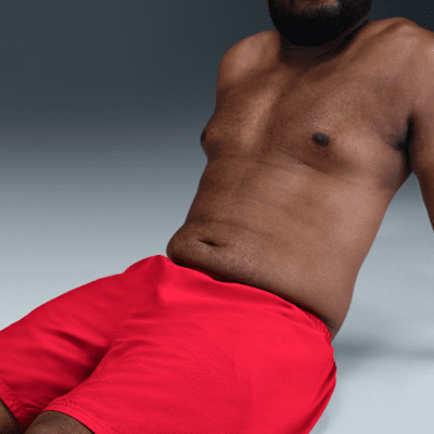 Nike Swim Breaker Men's 7" Brief-Lined Volley Shorts