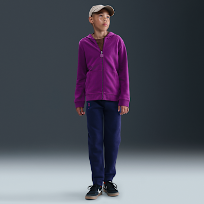 FC Barcelona Club Jogger de fútbol de tejido Fleece Nike - Niño